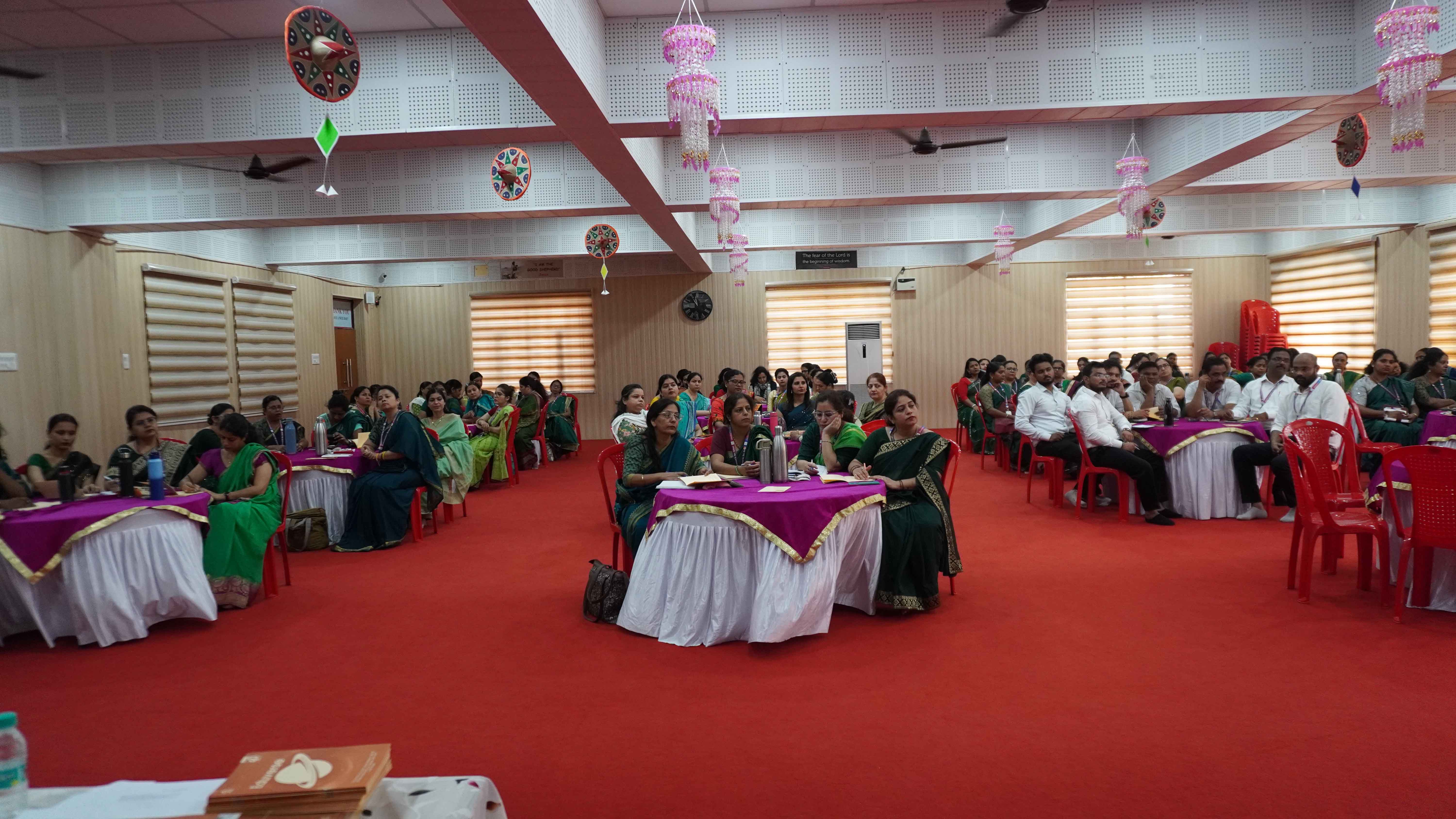 Empowering Educators: Workshop on the National Curriculum Framework