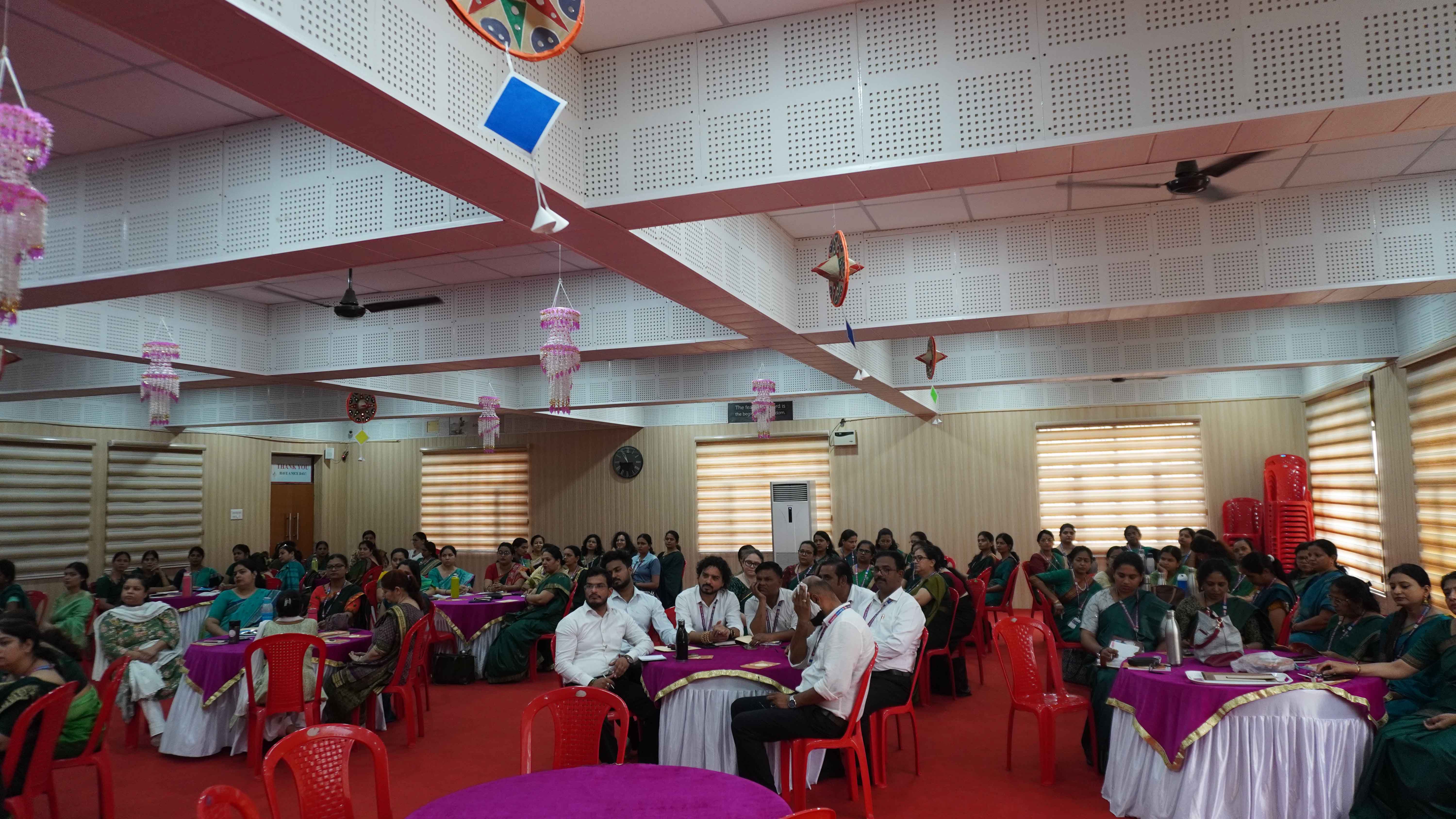 Empowering Educators: Workshop on the National Curriculum Framework