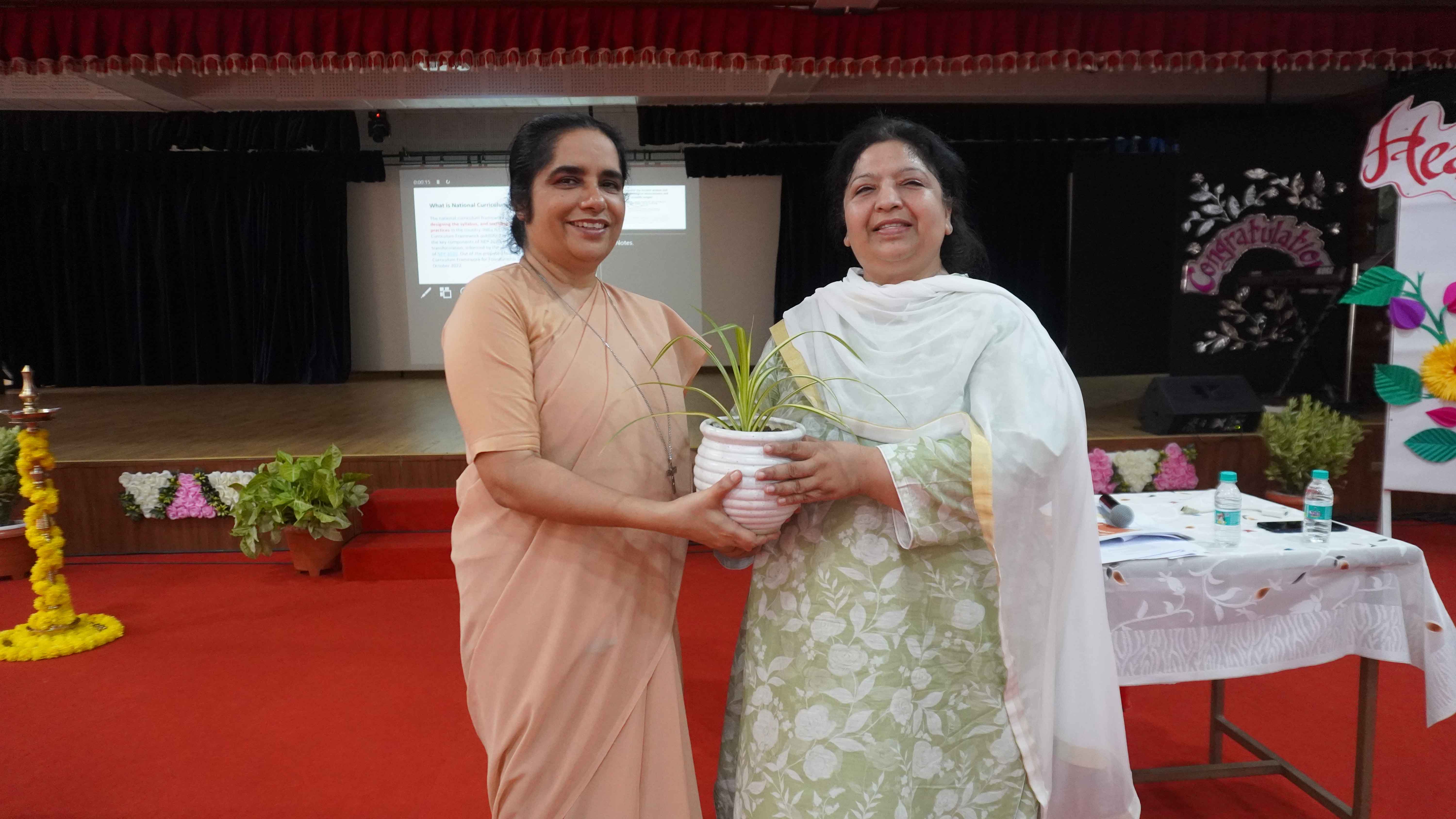 Empowering Educators: Workshop on the National Curriculum Framework