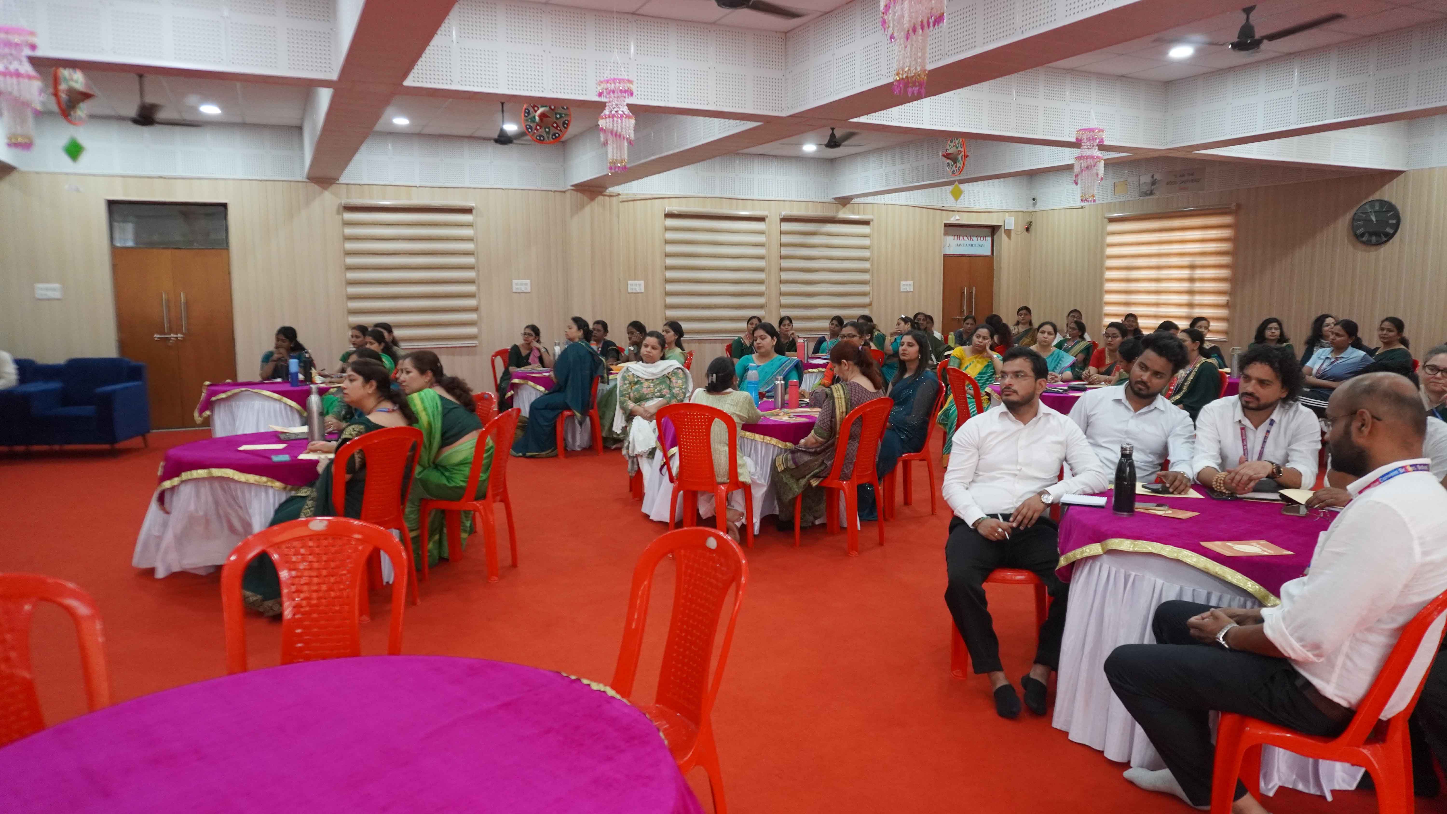 Empowering Educators: Workshop on the National Curriculum Framework