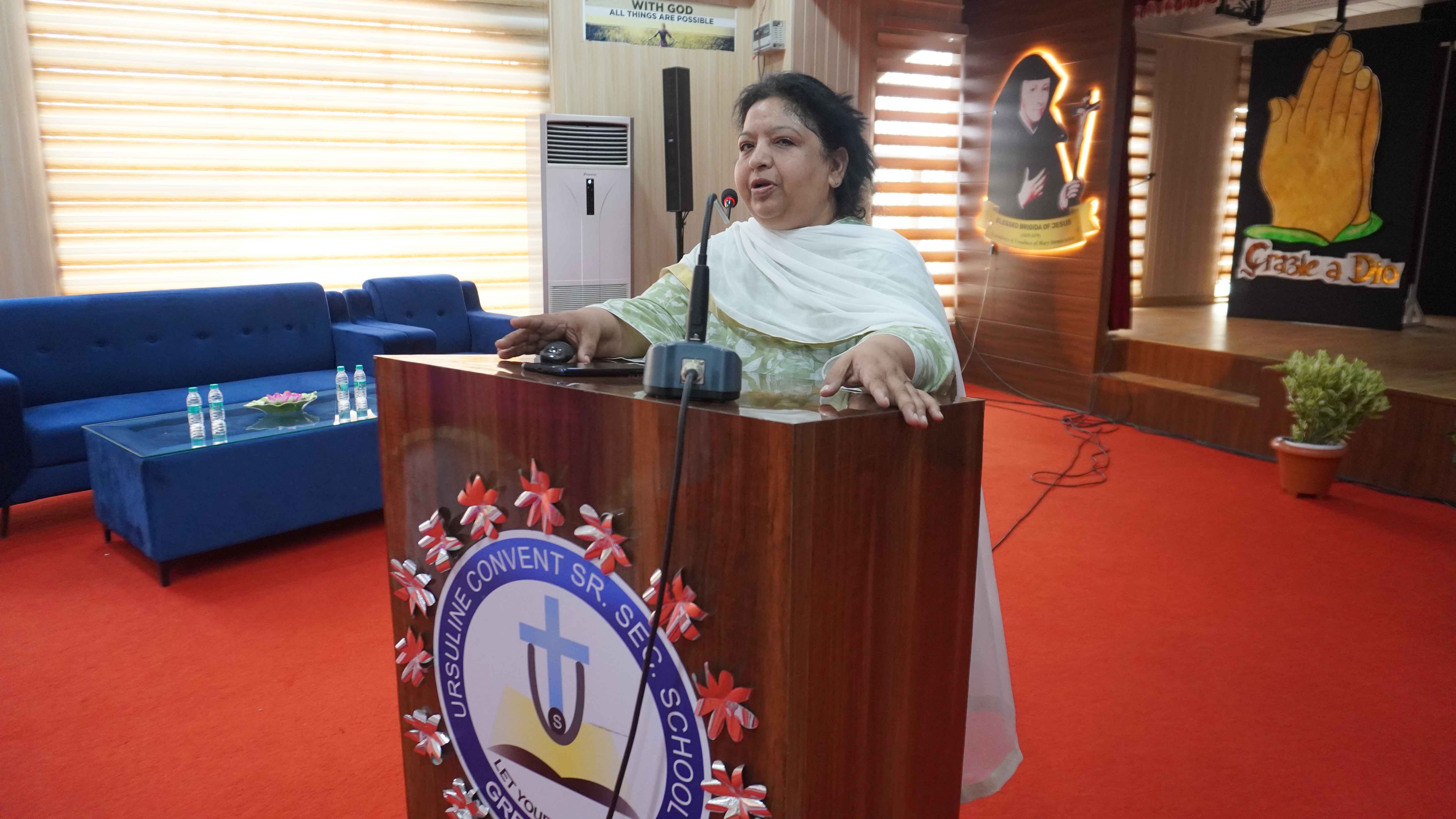 Empowering Educators: Workshop on the National Curriculum Framework