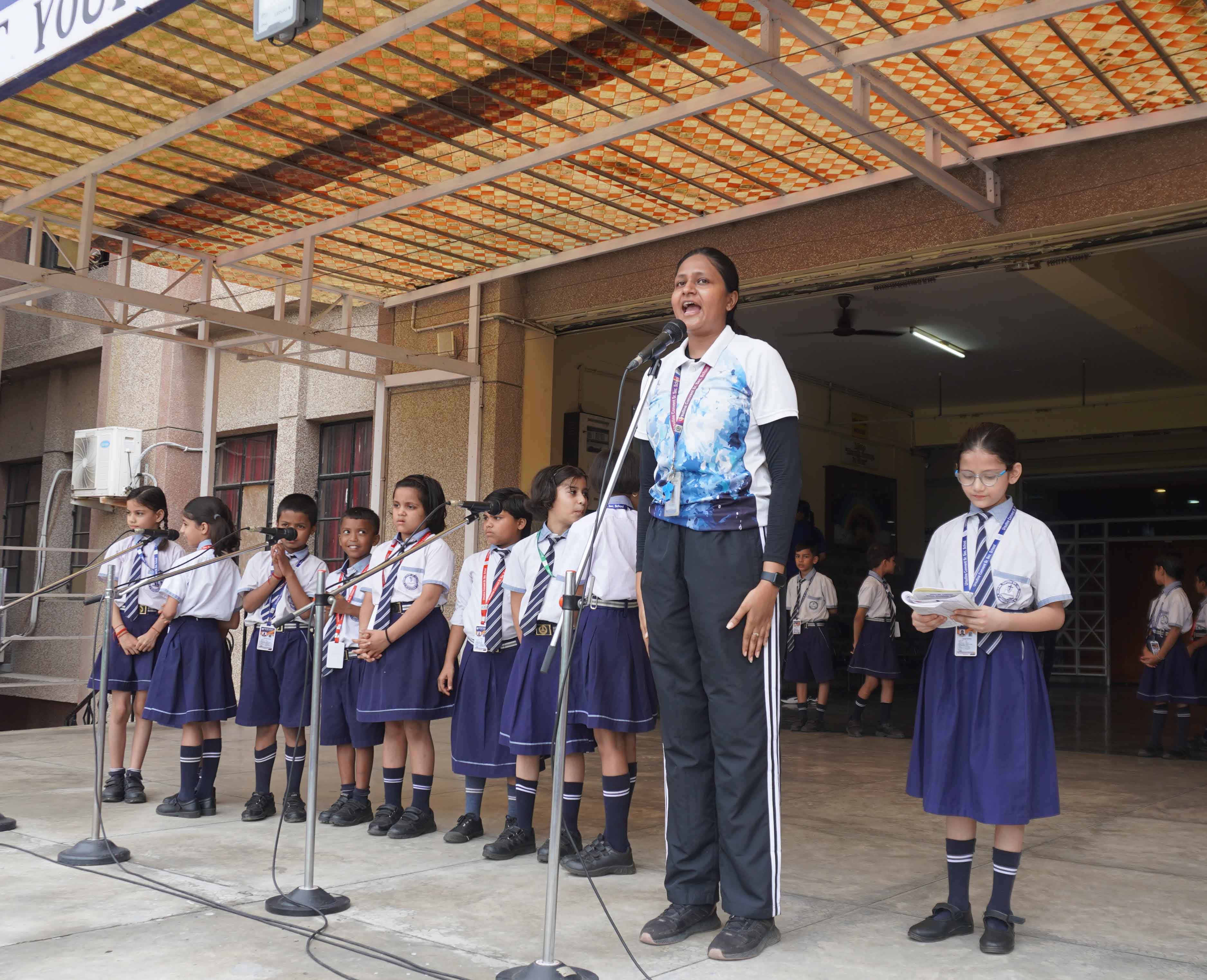 Special Assembly by Class II R