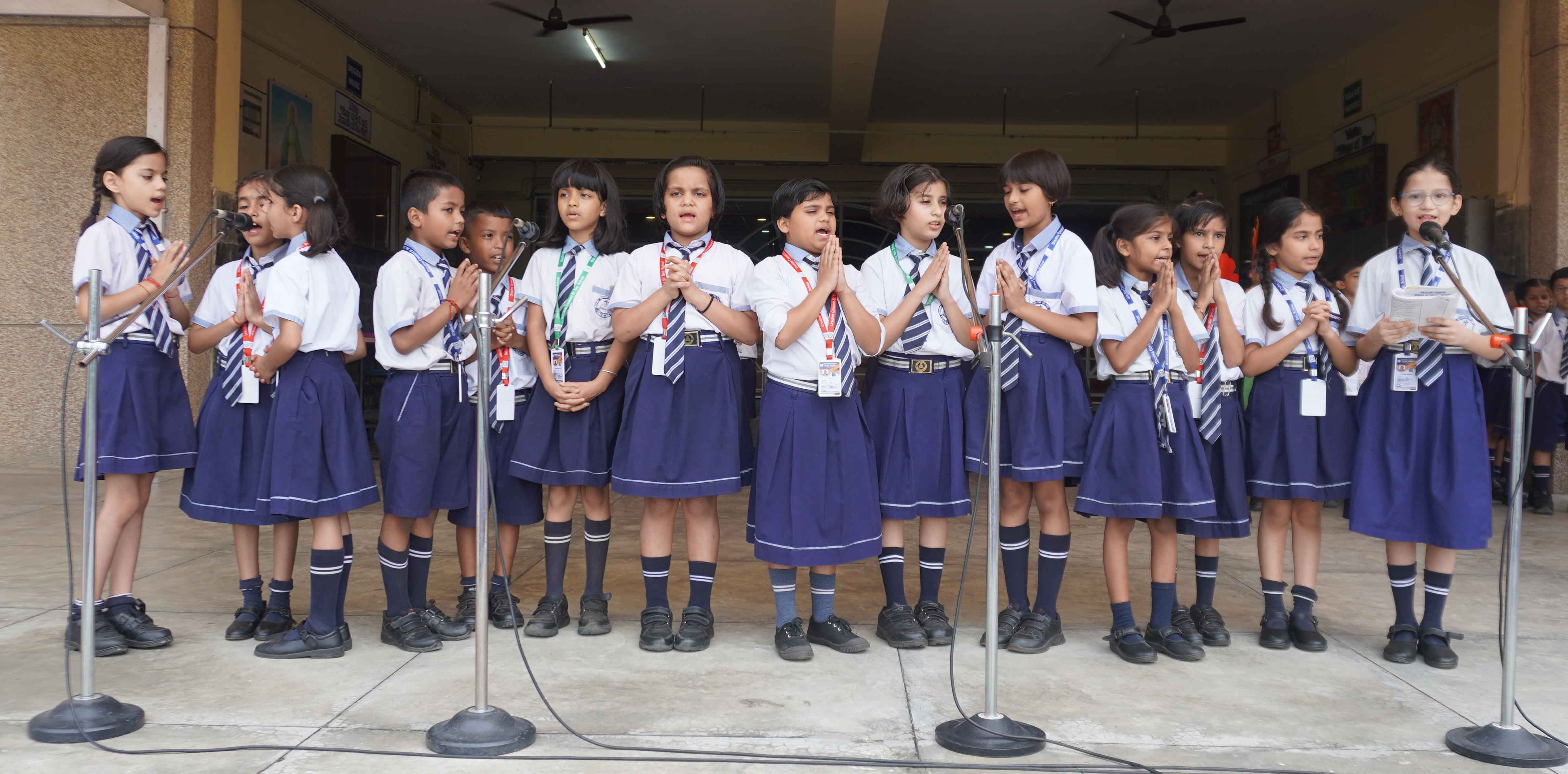 Special Assembly by Class II R
