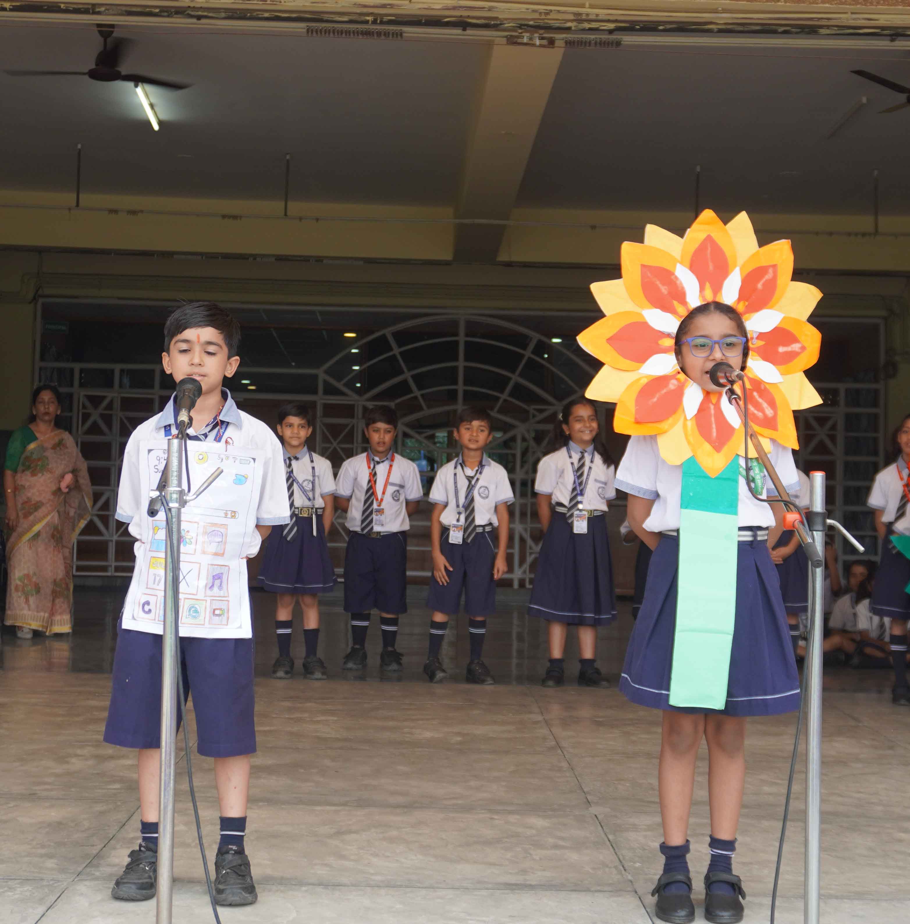 Special Assembly by Class II R