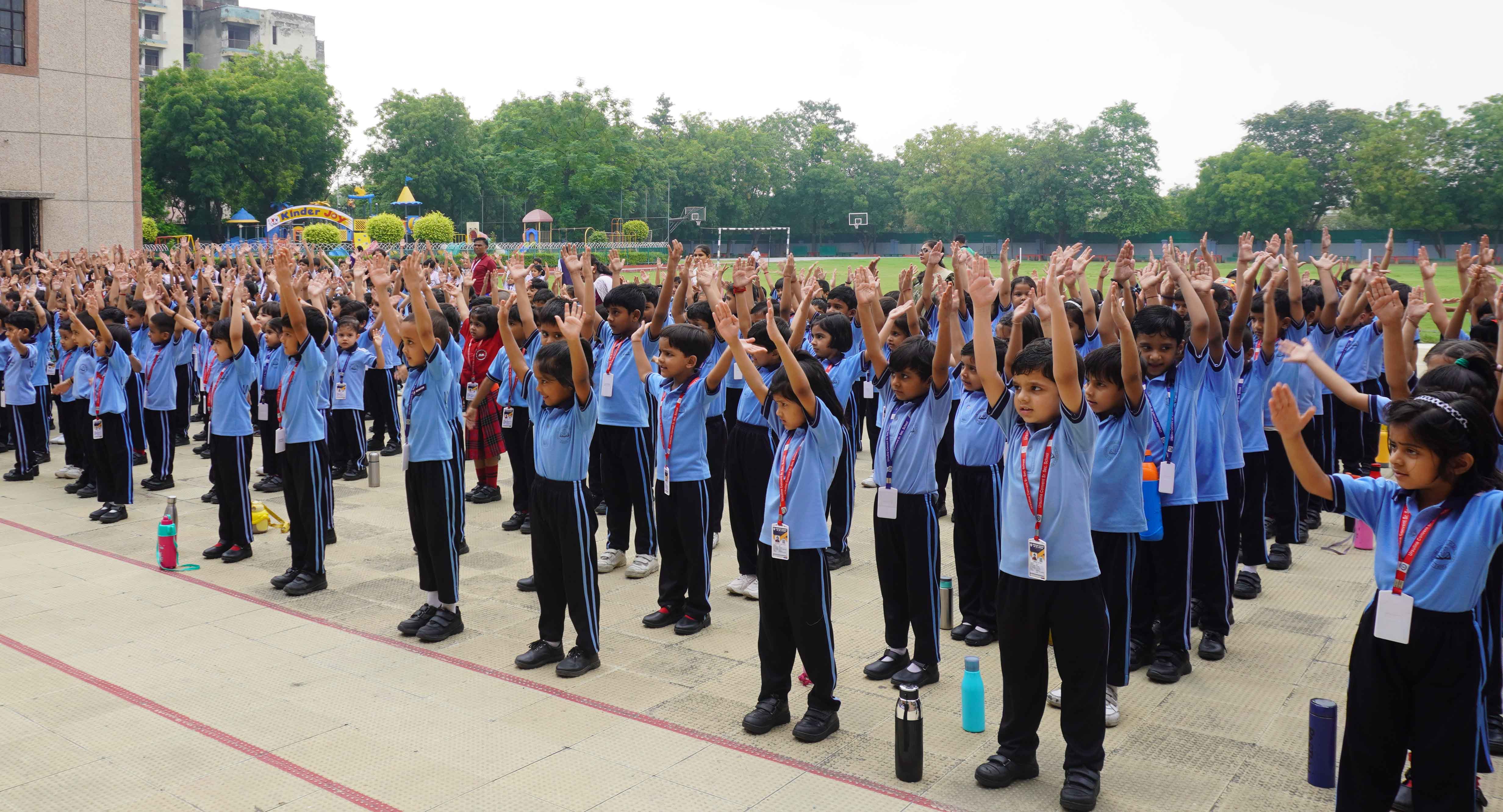 Special Assembly by Class II R