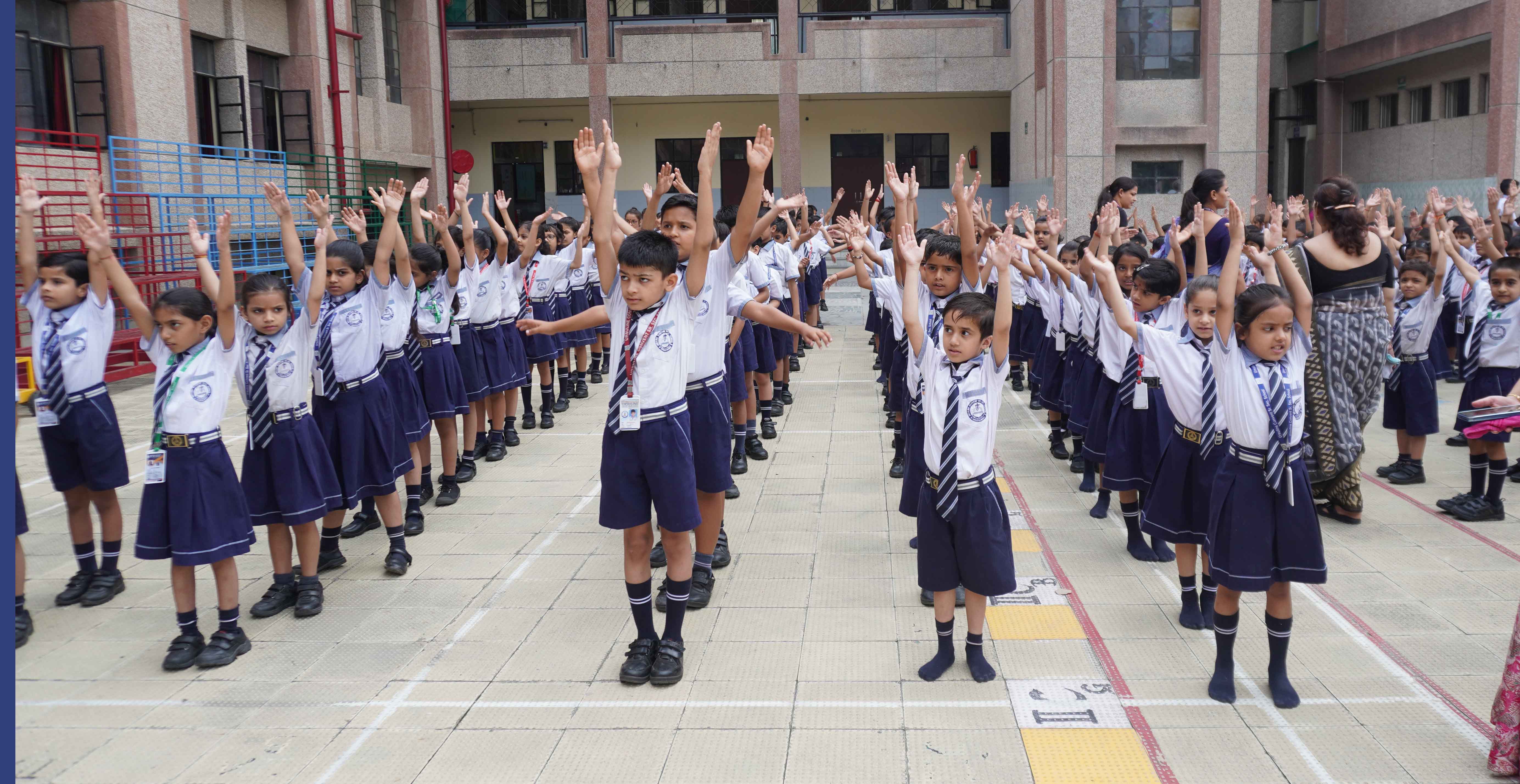 Special Assembly by Class II R