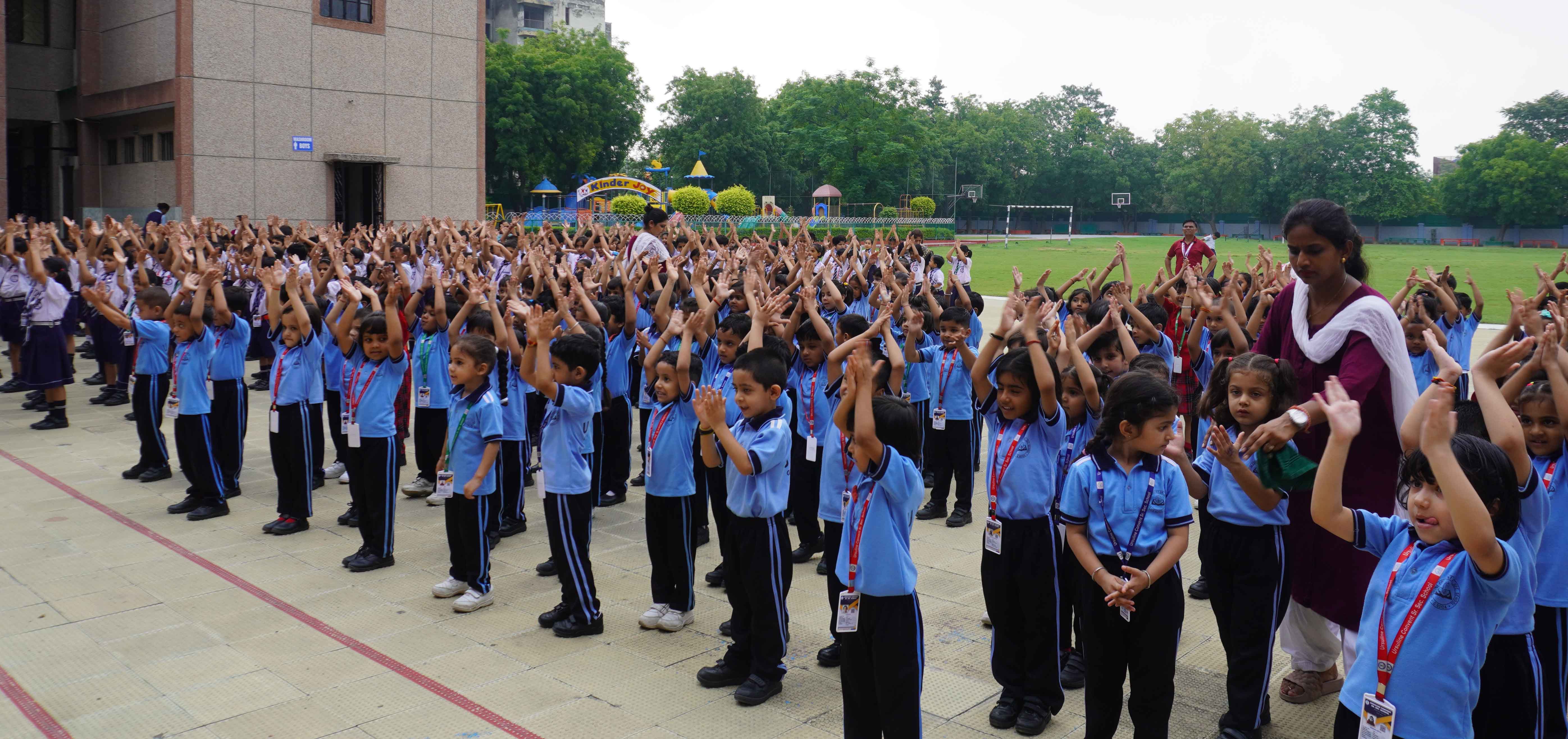 Special Assembly by Class II R