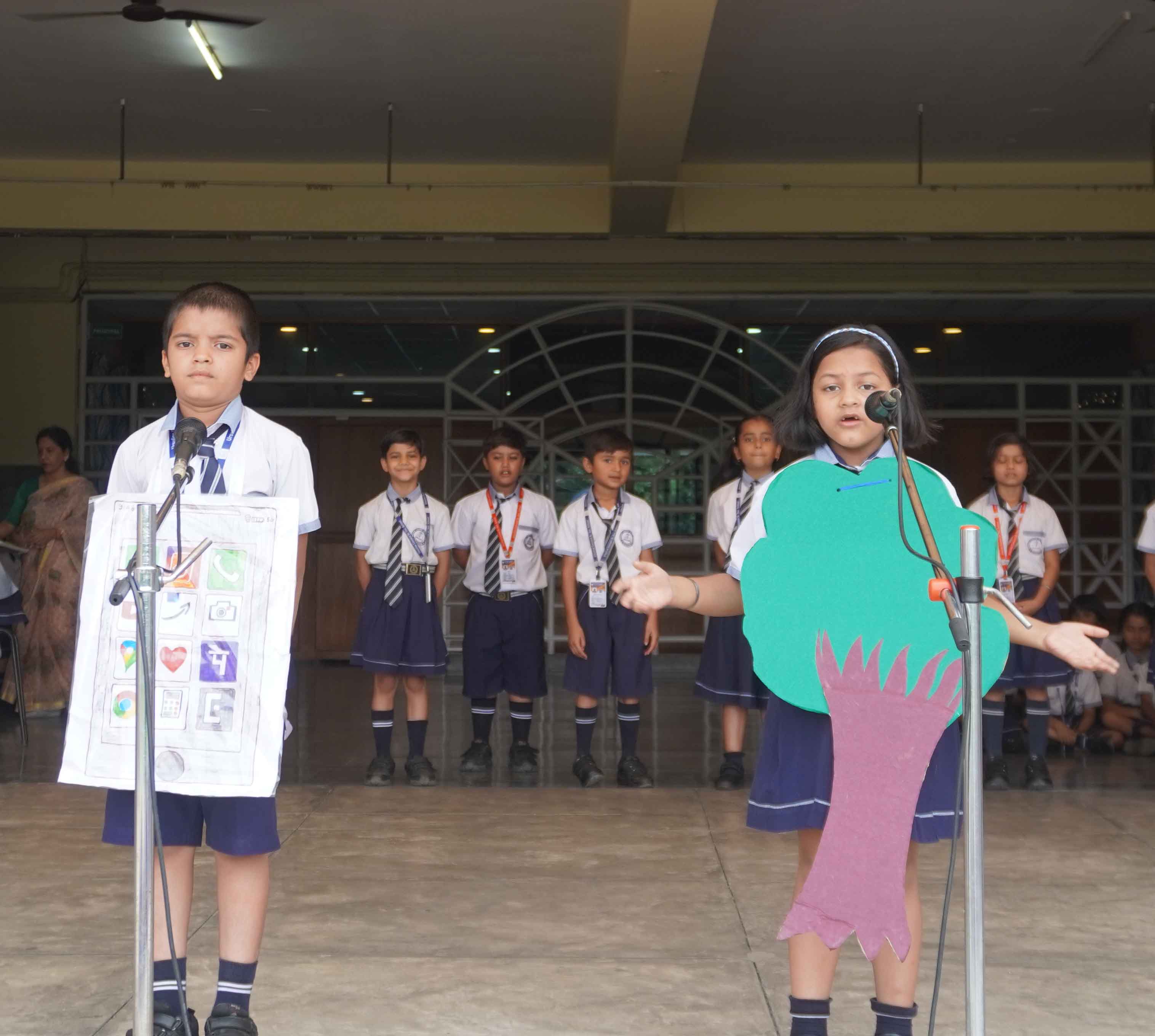 Special Assembly by Class II R